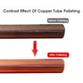 thumbnail image 3 of GoolRC 4-in-1 Copper Cleaner and Reamer Set Polishing Tubing Chamfer Tool Tube Inner / Outside Deburring Reamer for PVC PPR Copper Brass Aluminum Pipes Red, 3 of 7