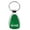 Green, variant on RAM Longhorn Laramie Black Teardrop Logo Key Chain Officially Licensed
