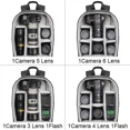 thumbnail image 5 of CADeN Camera Backpack Waterproof DSLR SLR Bag for Canon Nikon Sony Cameras, 5 of 5