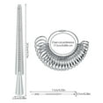thumbnail image 3 of EIMELI A-Z Sizer Ring Mandrel Diameters Finger Sizing Gauge Measure Stick Standard Rings Kit, 3 of 6