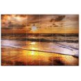 thumbnail image 1 of Sunset Ceramic Tile Mural Kitchen Backsplash Bathroom Shower, 401565-S64, 1 of 3