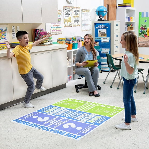 Fun Express Problem Solving Mat