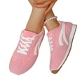 thumbnail image 3 of Women Retro Fashion Trendy Sneakers with Foam Insole Casual Shoes for Walking Tennis Classic Non-Slip Comfort Shoes, 3 of 6