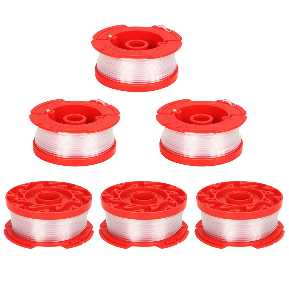 String Trimmer Spool Line For Craftsman CMCST900 Thread Cutter Spool 6 Pcs