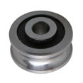 thumbnail image 4 of BQLZR 6mm ID Titanium Color U Shaped Groove Ball Bearing with M6x23mm Screw, 4 of 5