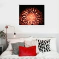 thumbnail image 4 of JEUXUS Abstract Fireworks VII by Kurt Shaffer, Canvas Wall Art, 4 of 4