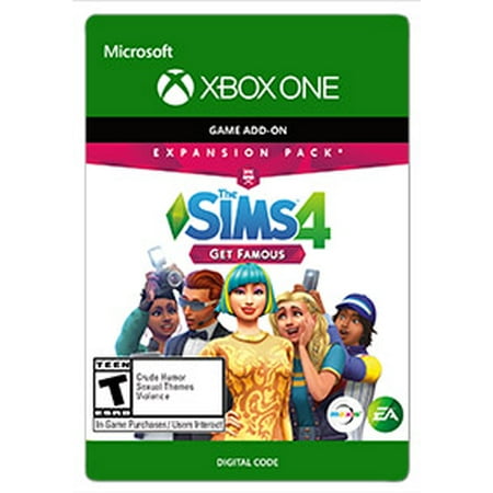 THE SIMS™ 4 GET FAMOUS*, Electronic Arts, Xbox, [Digital