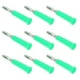 thumbnail image 5 of Conector De Banana De Cuerno Conector De Banana Soldado Conector De Banana Diy Conectores De Conector De Banana Conector De Banana 100 Unids Conector De Banana De Bocina Latón ANGGREK Otros, 5 of 8