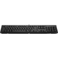 thumbnail image 2 of Teclado HP 125 USB Color Negro Modelo 266C9AA, 2 of 4