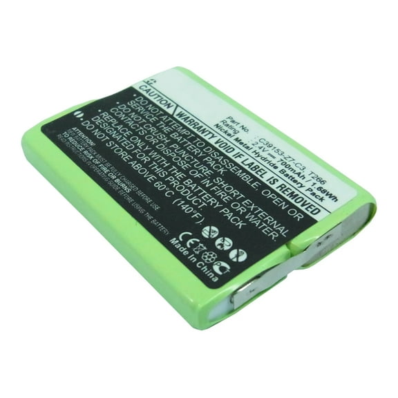 Batteries N Accessories BNA-WB-H408 Cordless Phones Battery - Ni-MH, 2.4V, 700 mAh, Ultra High Capacity Battery - Replacement for Detewe 7M2BZ Battery