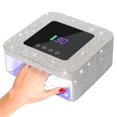 thumbnail image 1 of 33W UV LED Nail Lamp Professional Nail Dryer With 4 Timer Smart Sensor Lamp For Toes Nails Compatible With All Gel Type ,High Power, 1 of 5
