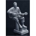 thumbnail image 2 of Bravo6 1:35 US G.I. With Guitar - Resin Figure #B6-35116, 2 of 4