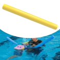 thumbnail image 1 of DYNWAVECA Pool Noodle Flexible Solid Swim Training Stick for Lake Summer Swimming Pool Yellow, 1 of 10