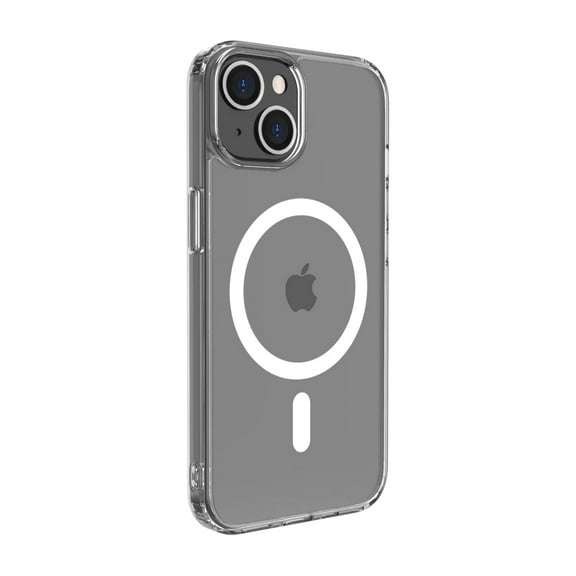 iPhone 14 Clear Magnetic Case | Not Yellowing | Military Grade Drop Tested | Shockproof | Slim | Acrylic | Protective iPhone Case (6.1 inch) | US Brand 🇺🇸