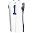 thumbnail image 3 of Men's GameDay Greats #1  White Butler Bulldogs  Lightweight Basketball Jersey, 3 of 4