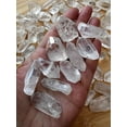 thumbnail image 2 of WHOLESALE Clear Quartz Point 0.75-1.5", Natural Small Clear Quartz Point, Raw Clear Quartz Point Healing Crystal (Clear Quartz Point, 0.5 Pound), 2 of 7