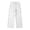 V155-White, variant on WhouRiu Boys Casual Jogger Pants Solid Color Drawstring Waist Baggy Wide Leg Sweatpants Kids Comfortable Cute Trousers With Pockets,4-5 Years