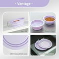 thumbnail image 5 of PoyPet Large Silicone Collapsible Dog Bowl 500 mL, Portable Water Bowl for Dogs Cats Pet Foldable Feeding Watering Dish for Traveling,Purple, 5 of 8