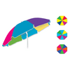 Sun Traders 78" Silver Coated Oxford Canopy Beach Umbrella