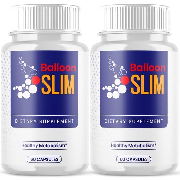 Balloon Slim Advanced Formula Pills Supporting Energy and Healthy Lifestyle BalloonSlim 120 Capsules