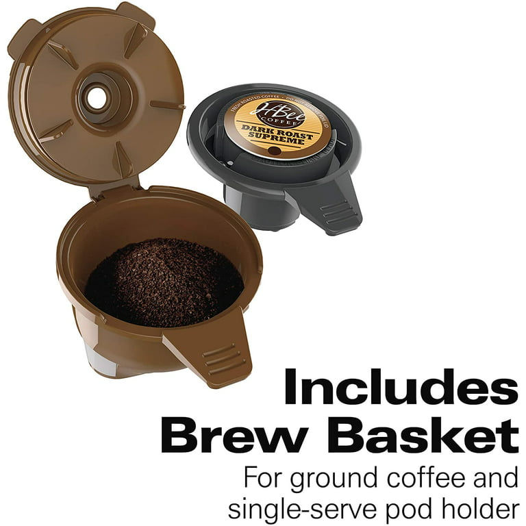 Hamilton Beach FlexBrew Coffee Maker, K-Cup Pods Compatible - Black –  Môdern Space Gallery