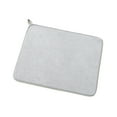 thumbnail image 2 of Meitianfacai Placemat Table Mat, Kitchen Countertop Water-absorbent Cushion Coffee Cushion Table Cushion Dining Table Cushion Dish Drying Non-slip Cushion Bar Table Water Filtering Cushion,Gray(M), 2 of 6