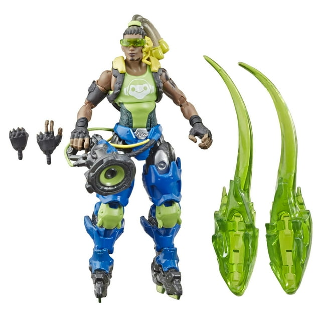 Figura de acción Hasbro Toys Overwatch Ultimates Lucio de 6 pulgadas Hasbro Hasbro