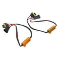 thumbnail image 4 of Decodificador sin errores, 2 piezas H11 LED antiniebla LED Resistencia de carga Decodificador LED Diseño de clase mundial, 4 of 9