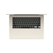 Apple 15 MacBook Air with M4 chip, 10-core CPU / 10-core GPU, 24GB Memory, 512GB SSD - Starlight