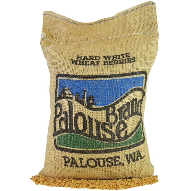 Hard White Wheat Berries • NonGMO • 5 lbs • Palouse Brand • USA Grown