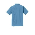 thumbnail image 5 of Port Authority Textured Camp Shirt, 5 of 5