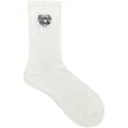 thumbnail image 2 of 2 Pairs Unisex Human Crew Socks Made Breathable Comfort Causal Athletic Socks, 2 of 9