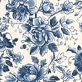 thumbnail image 6 of WYYP Flower Pattern Round Tablecloth - Outdoor Picnic Camping and Indoor Kitchen Dining Party - 100% Polyester Fiber - Full Width Single-Sided Printing White, 6 of 8