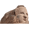 Crazy Horse Memorial Statue in Construction South Dakota Cardboard Cutout Standee Standup