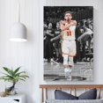 thumbnail image 5 of Trae Young Canvas Poster Home Decor Poster Wall Art Hanging Picture Print Bedroom Decorative Painting Posters Room Aesthetic 16x24inch(40x60cm), 5 of 6