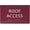 Burgandy, variant on ADA CENTRAL SIGNS - 6" X4" Roof Access Sign - ADA Compliant Tactile Graphics Grade 2 Braille Text | Wall Mount Plastic Signs for Shopping Malls, Offices, Hotels, Schools, Apartments & Restaurants