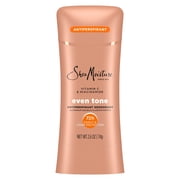 SheaMoisture Antiperspirant Deodorant Stick For 48HR Sweat & Odor Protection Even Tone With No Parabens & No Mineral Oil ,2.6 oz