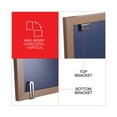 thumbnail image 6 of UNIVERSAL Dry-Erase Board Melamine 96 x 48 White Oak-Finished Frame 43620, 6 of 8