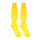 thumbnail image 1 of KAKOWELY par de medias deportivas de color liso, calcetines de fútbol, calcetines hasta la rodilla, calcetines deportivos de tubo amarillos (talla única), 1 of 5