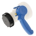 thumbnail image 4 of 2pc Adaptador de Agua de Grifo Válvula Mariposa 1000l Ibc 62mm Accesorios de Informatica Sunnimix 1000L IBC Tote Tank Water, 4 of 8