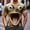 A21 Beige, variant on Men's Funny Sloth Animal Print Graphic T-Shirts 3D Novelty Short Sleeve Crewneck Casual Summer Everyday Essential Tees Comfortable Breathable Tops