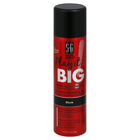 Salon Grafix Play It Big! 5.3 Fl. Oz. Dry Shampoo