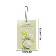 thumbnail image 2 of RAGUPEL 4 Packs Scented Sachets Bag for Drawers and Closets Long-Lasting Home Fragrance Sachet Lavender Rose Jasmine Ocean Vanilla Gardenia Wardrobe Hanging Aromatherapy Bag Remove Mites Mint Green, 2 of 11