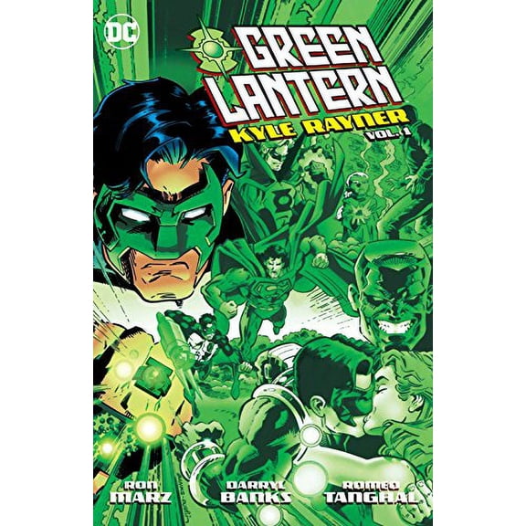 Pre-Owned Green Lantern: Kyle Rayner Vol. 1 Paperback