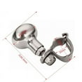 thumbnail image 6 of 316 Stainless Steel Marine Steering Wheel Trim Knob for Marine Yachts, Marine Steerk4749, 6 of 7
