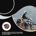 thumbnail image 3 of Speravity Arrancador de retroceso, motor de potencia, accesorios de montaje de arranque por cuerda, piezas de reparación de jardín, reemplazo Compatible Vehículos, repuestos y accesorios Mis Speravity VI019646-00B, 3 of 6