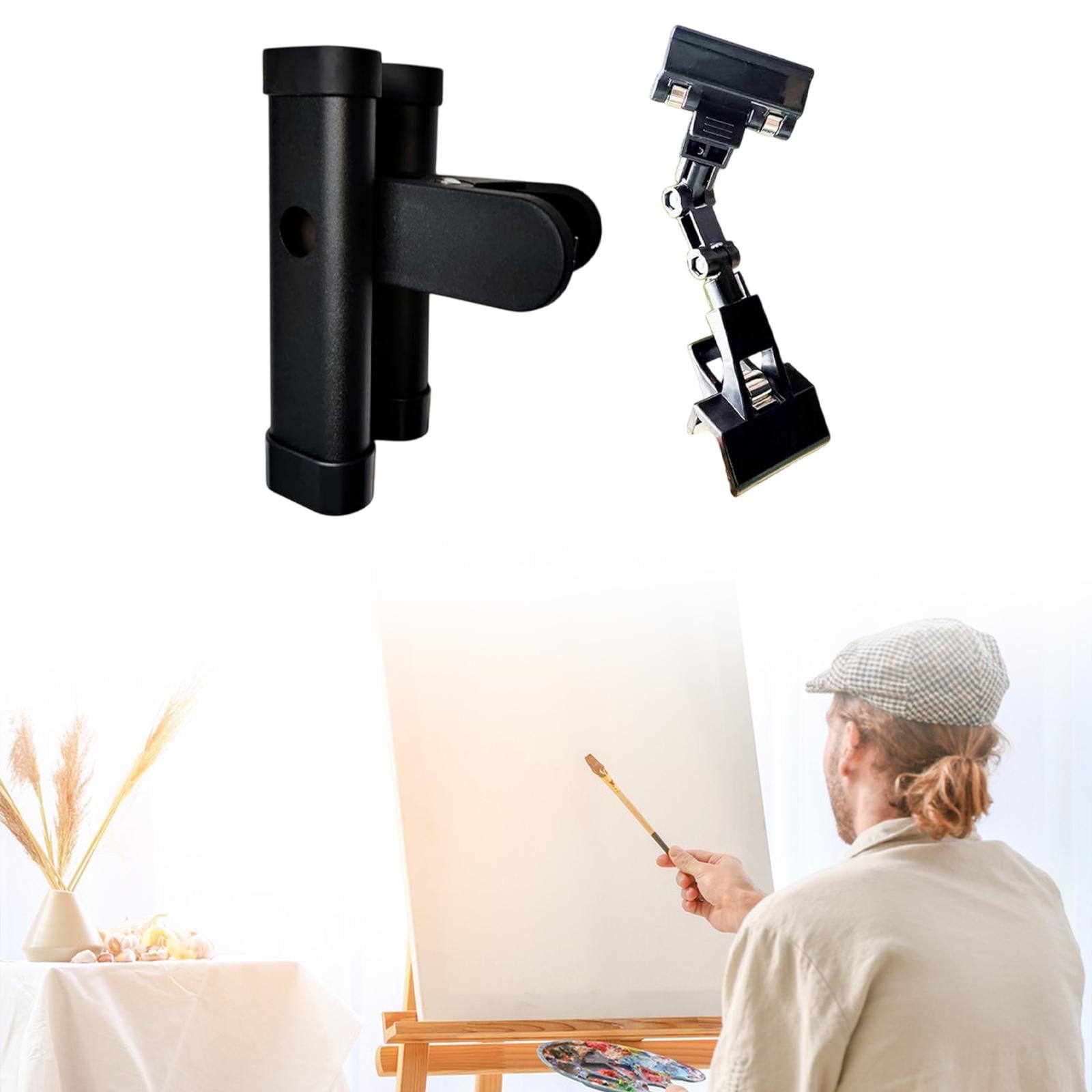 TISHITA Easel Brush Clip Gifts Versatile Sturdy Professional Easel Paintbrush Holder