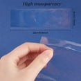 thumbnail image 6 of 200pcs 3x9 Inch Clear Top Open Long Flat Plastic Cellophane Candy Gift Treat Bags for Cookies Goodies Small Homemade Arts Party Favor Bags Christmas, 6 of 9