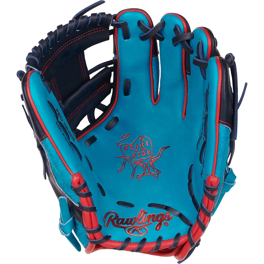 Rawlings HOH ColorSync 9.0 11.5" Baseball Glove (PROR204-2TE) Teal 11.5