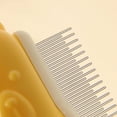 thumbnail image 3 of Cat Deshedding Comb with Push Button Hair Release Gentle Grooming Tool for Pet Control and Detangling Safe Rounded Teeth Design for Long Short Hair Cats, 3 of 3